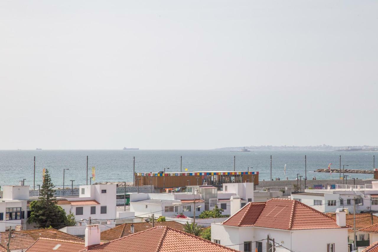 Ferienwohnung Av. 1º De Maio Costa da Caparica Exterior foto